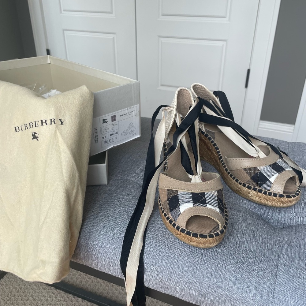 Burberry Espadrille